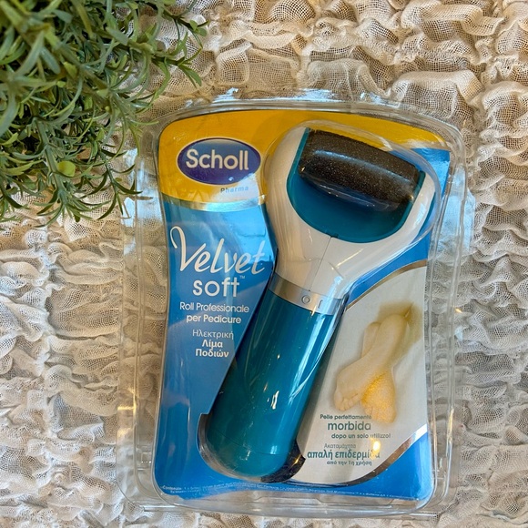 Battery Powered Foot File Smoother Callus Remover Automatic Pedicure Tool New - Picture 3 of 6